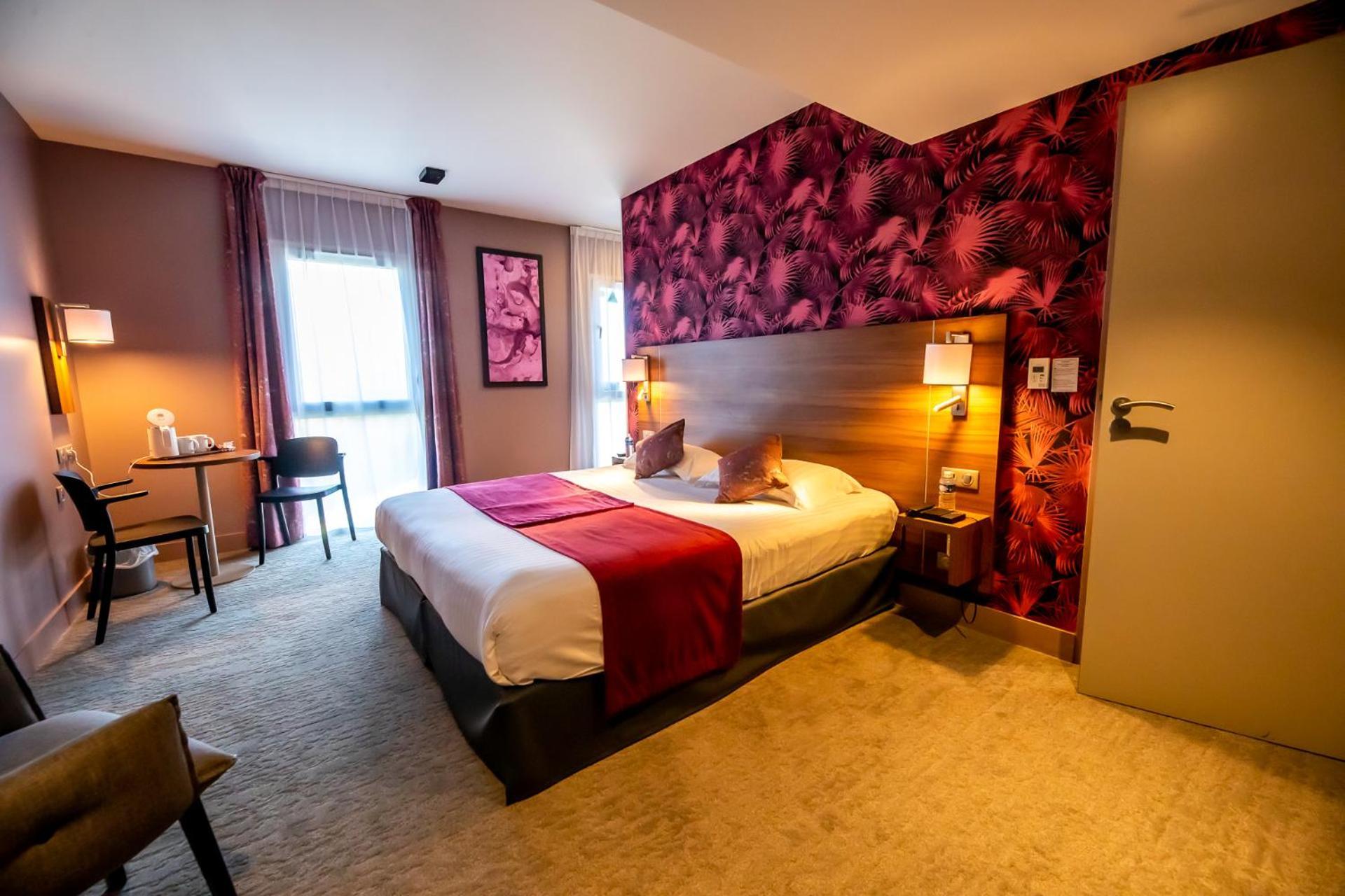 Brit Hotel Eden Spa Honfleur Exterior foto
